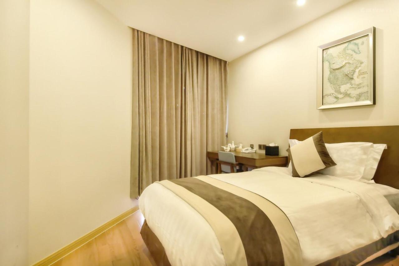 Green Court Residence Jinqiao Diamond Shanghai Buitenkant foto