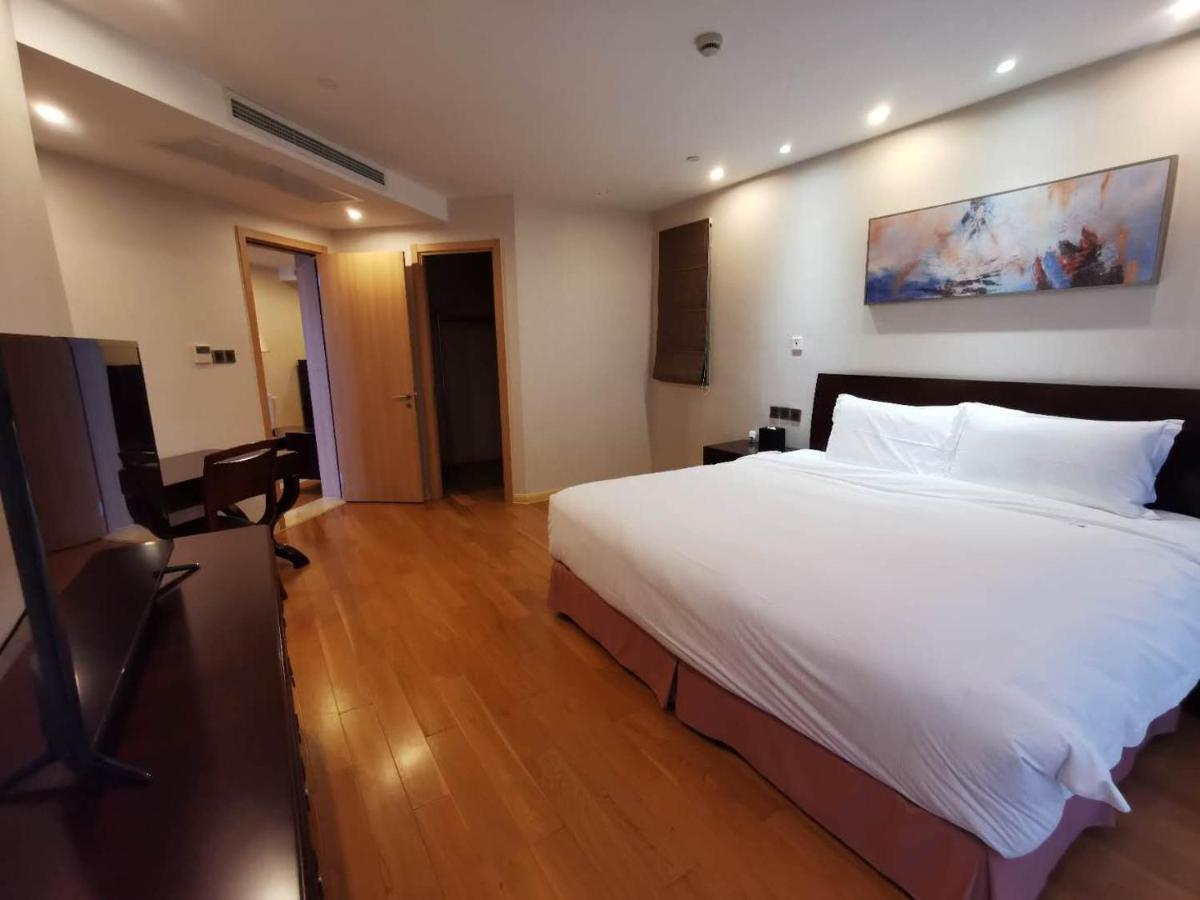Green Court Residence Jinqiao Diamond Shanghai Buitenkant foto