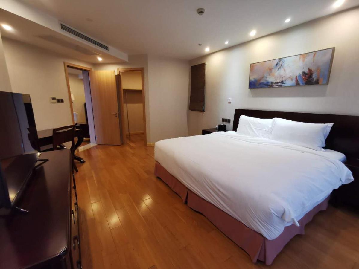 Green Court Residence Jinqiao Diamond Shanghai Buitenkant foto
