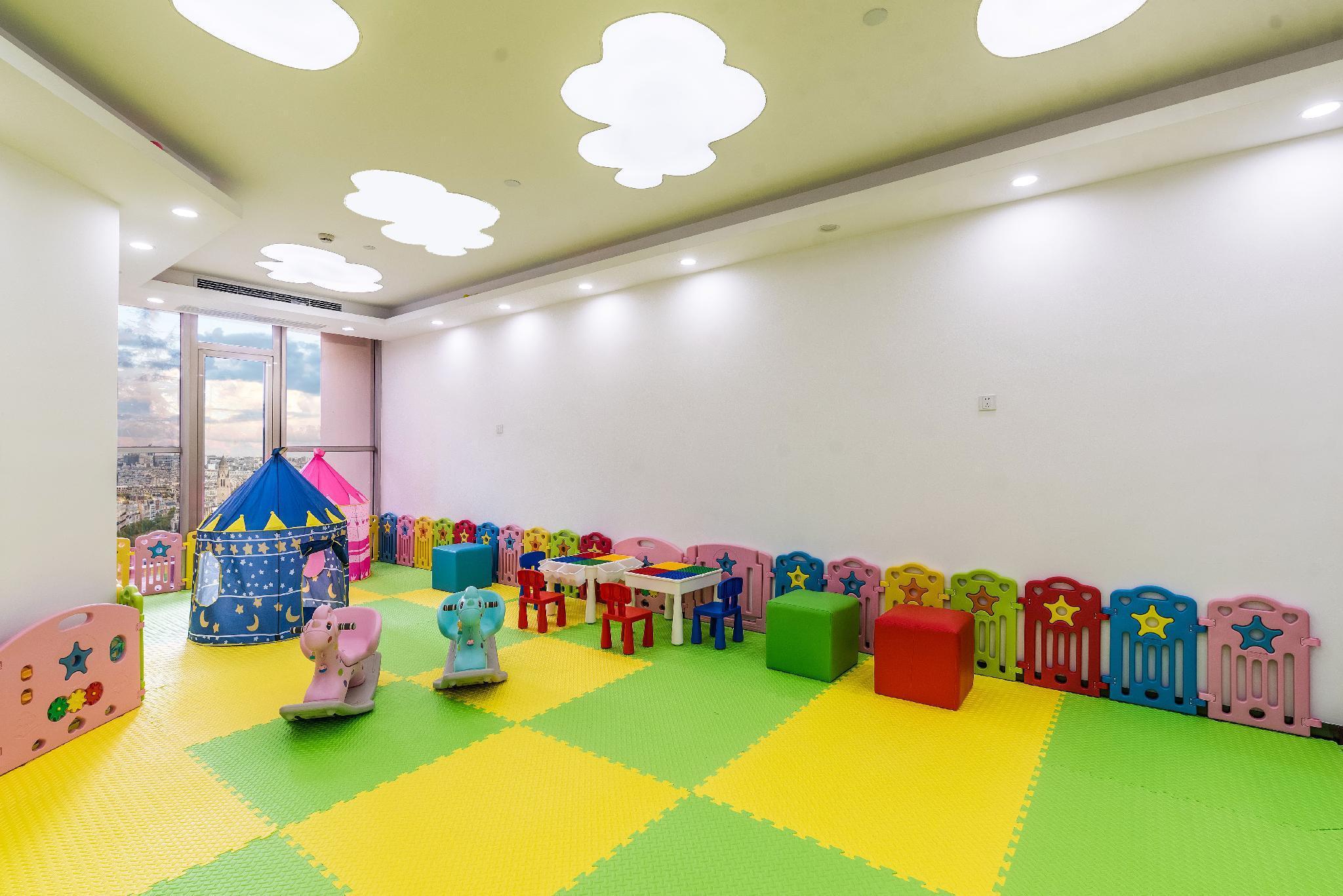 Green Court Residence Jinqiao Diamond Shanghai Buitenkant foto