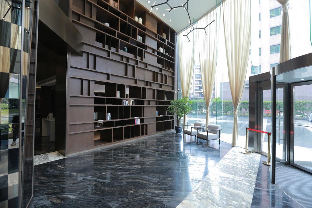 Green Court Residence Jinqiao Diamond Shanghai Buitenkant foto