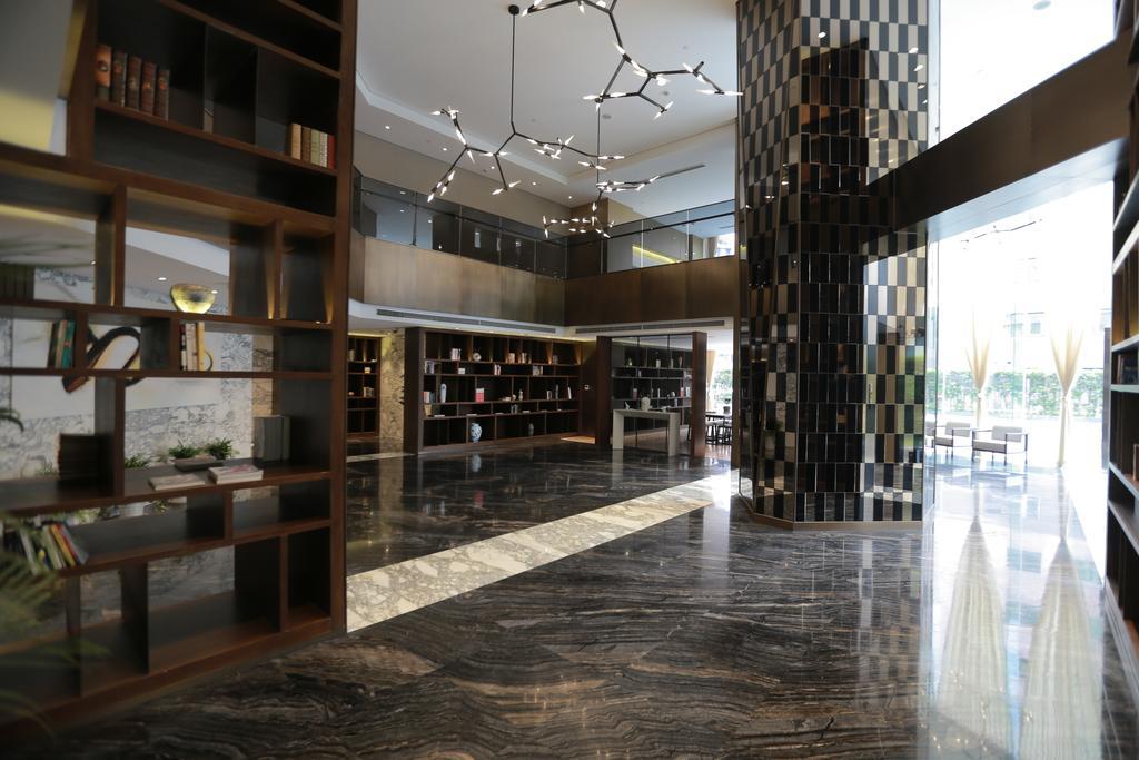 Green Court Residence Jinqiao Diamond Shanghai Buitenkant foto