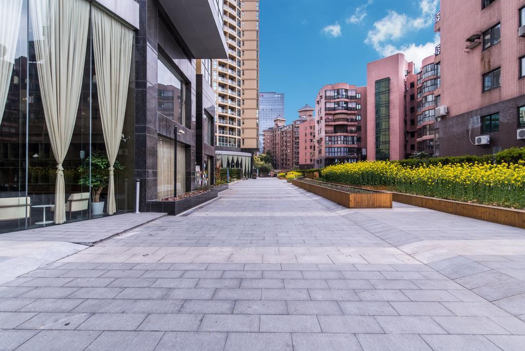 Green Court Residence Jinqiao Diamond Shanghai Buitenkant foto