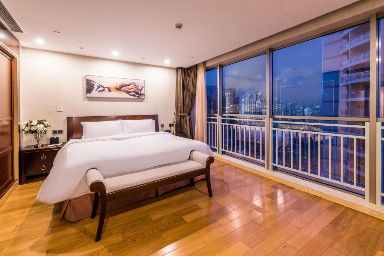 Green Court Residence Jinqiao Diamond Shanghai Buitenkant foto