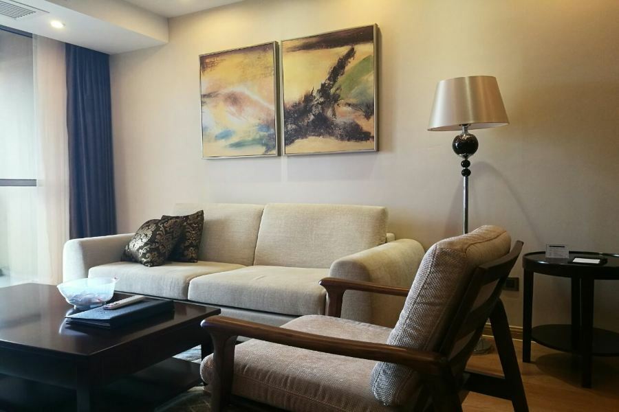 Green Court Residence Jinqiao Diamond Shanghai Buitenkant foto
