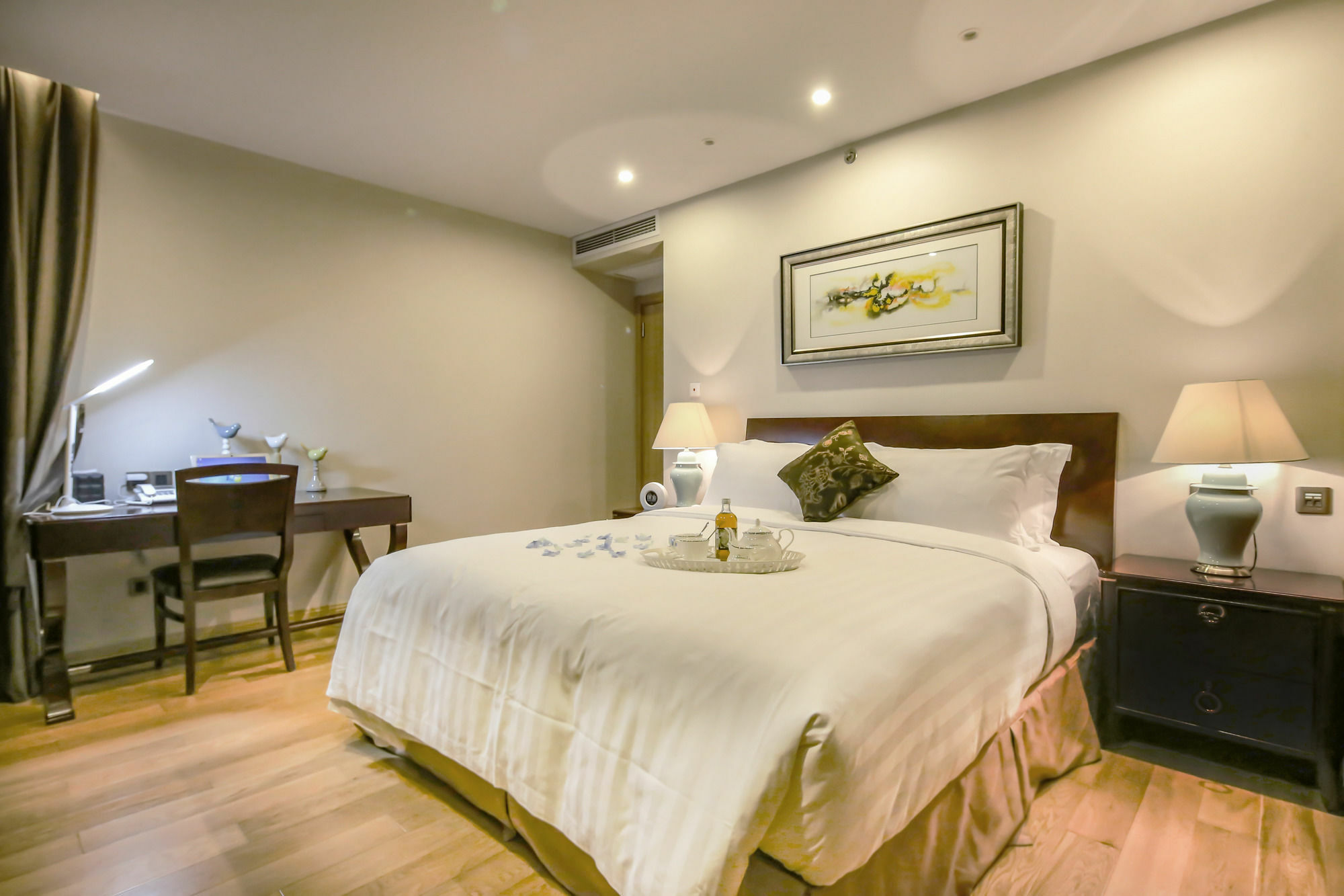 Green Court Residence Jinqiao Diamond Shanghai Buitenkant foto