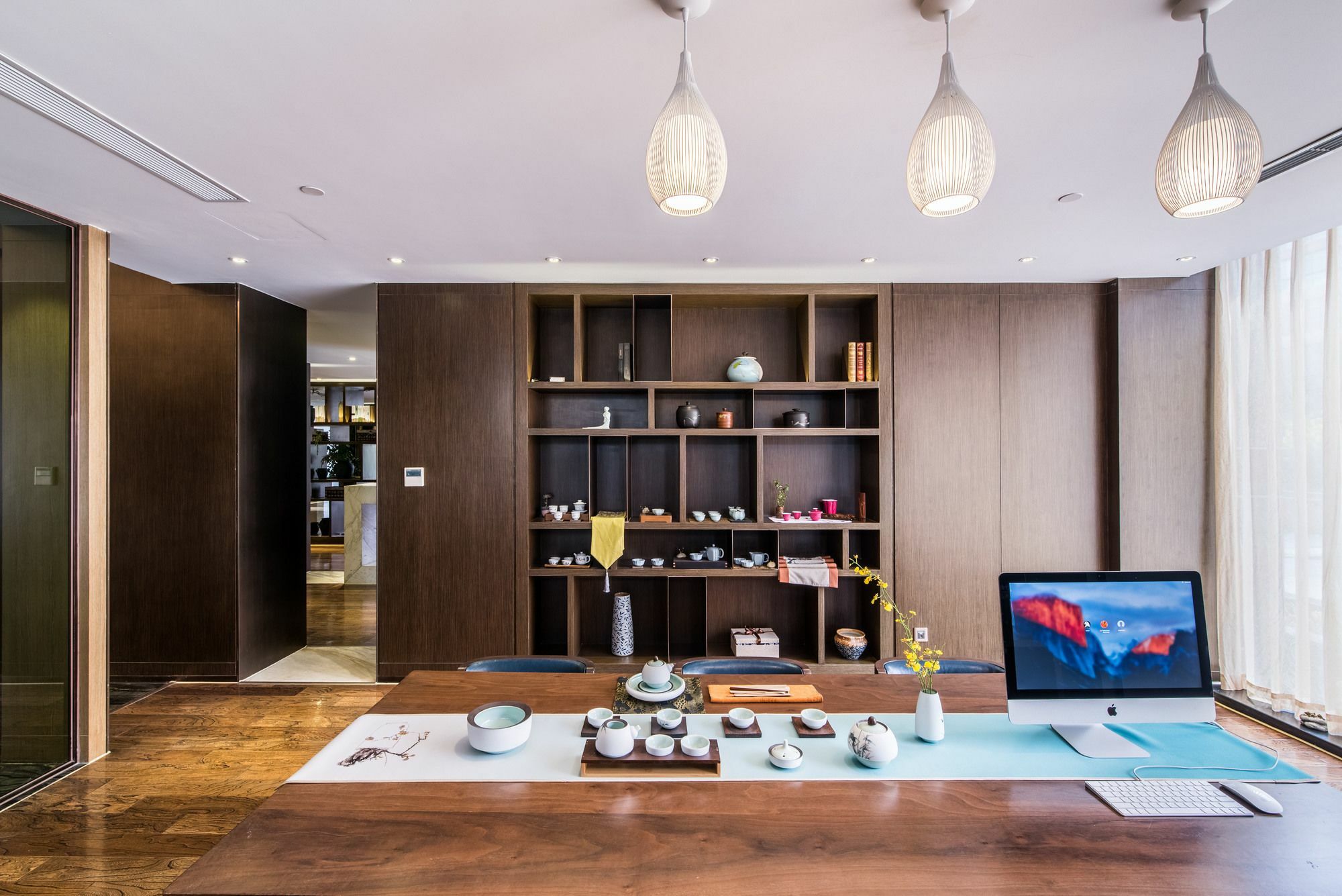 Green Court Residence Jinqiao Diamond Shanghai Buitenkant foto