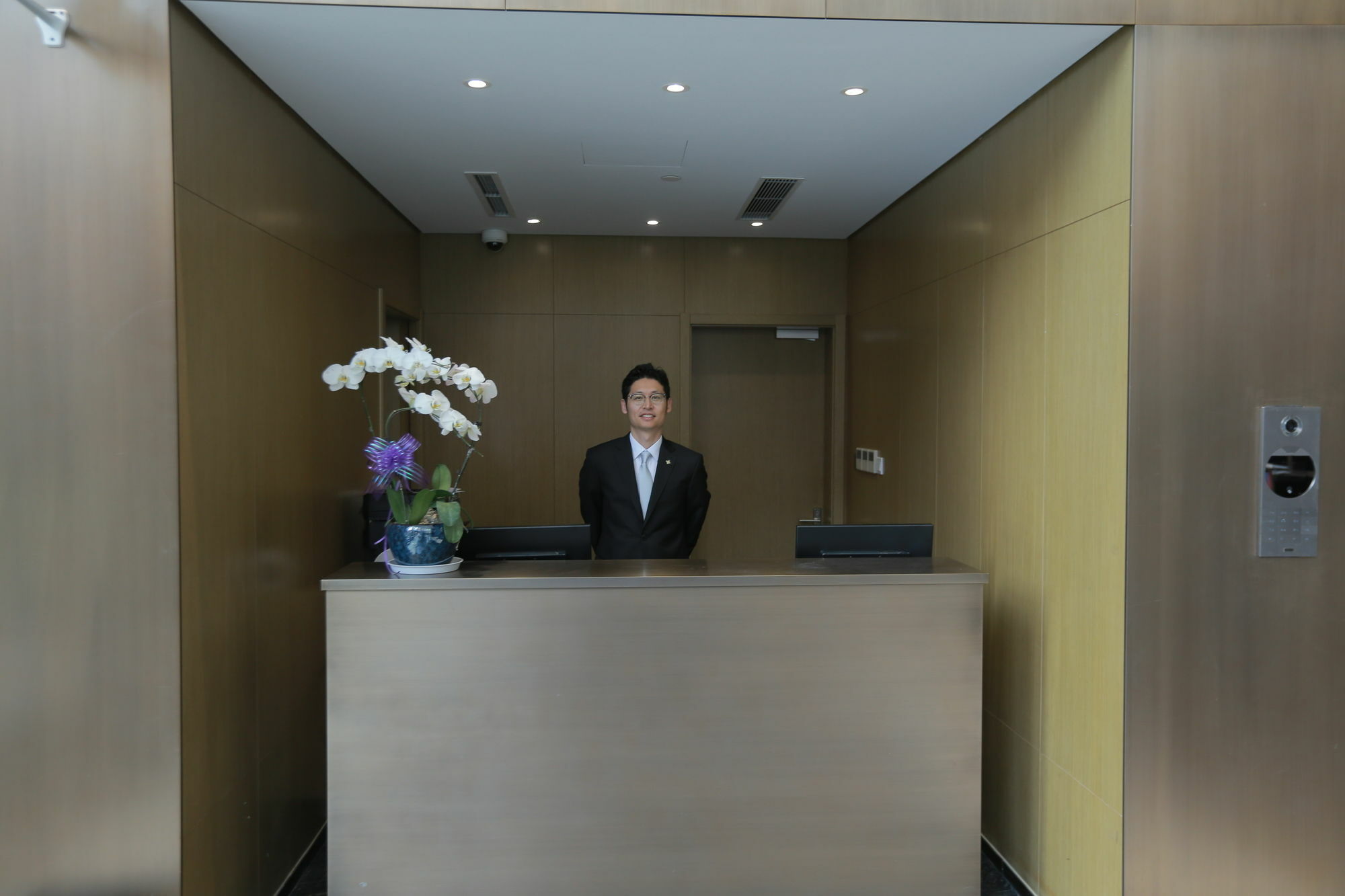 Green Court Residence Jinqiao Diamond Shanghai Buitenkant foto