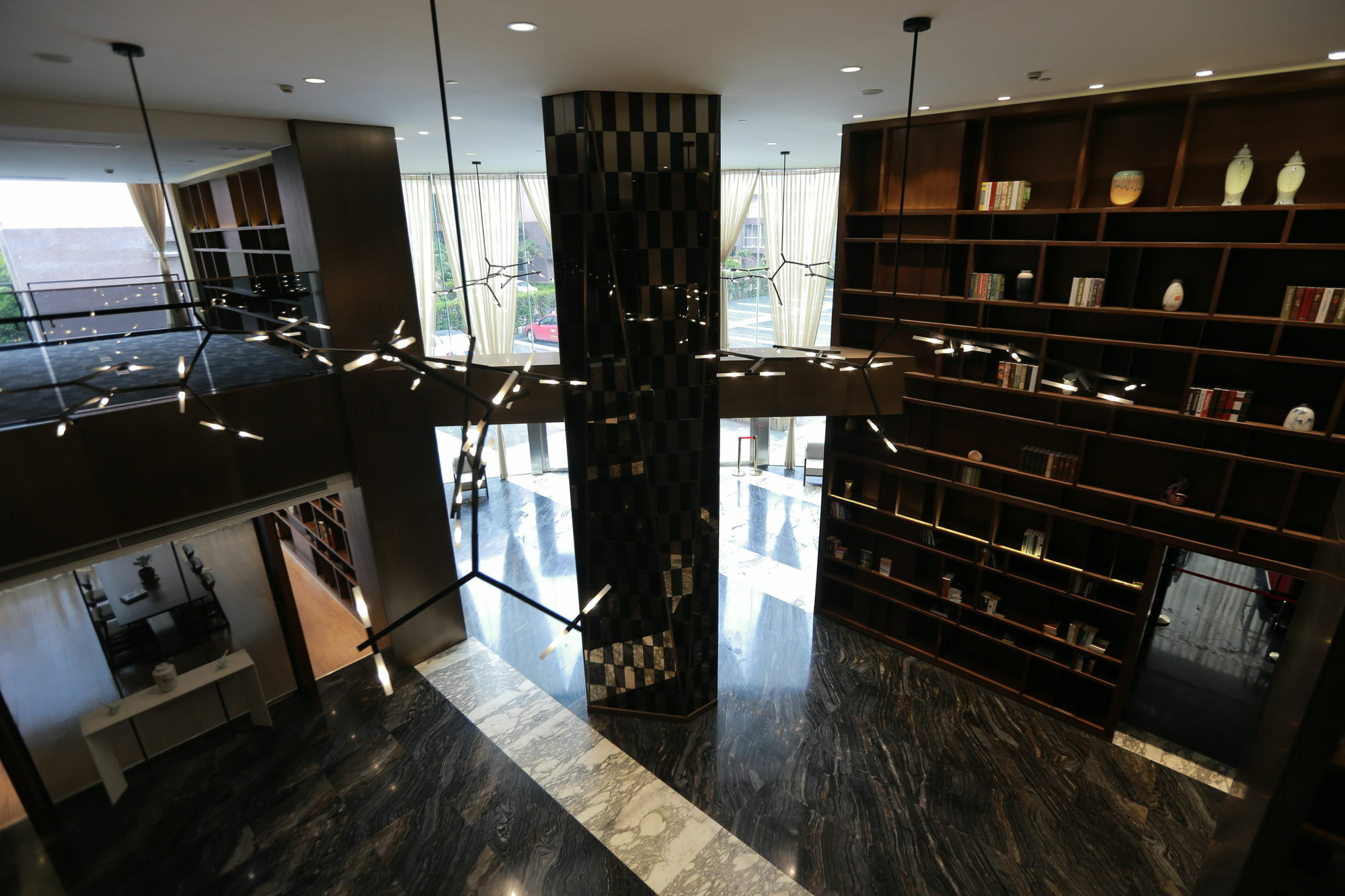 Green Court Residence Jinqiao Diamond Shanghai Buitenkant foto