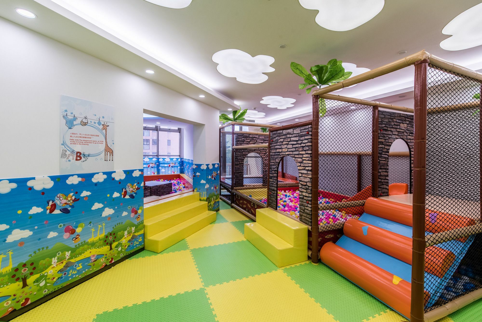 Green Court Residence Jinqiao Diamond Shanghai Buitenkant foto