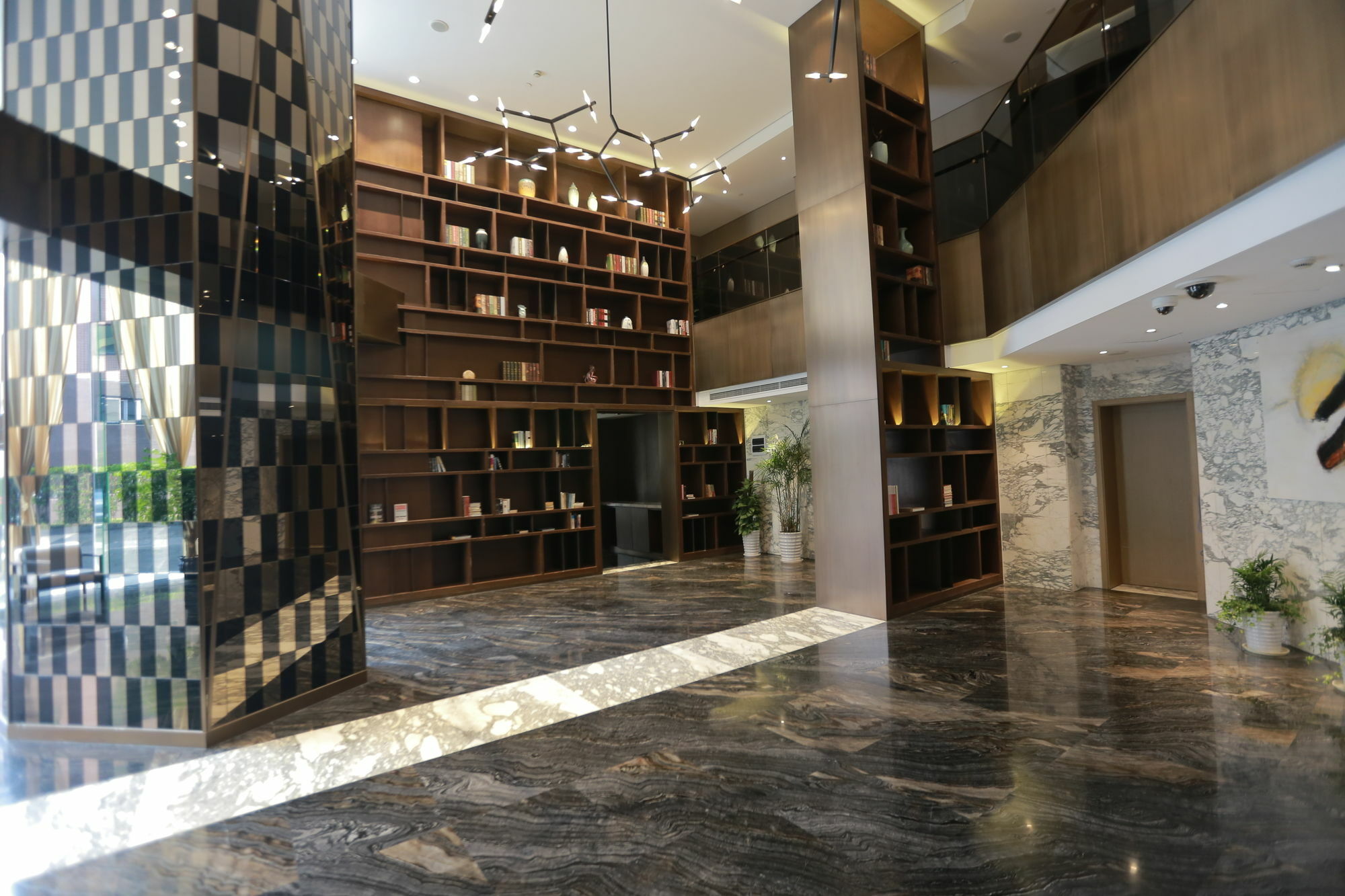 Green Court Residence Jinqiao Diamond Shanghai Buitenkant foto