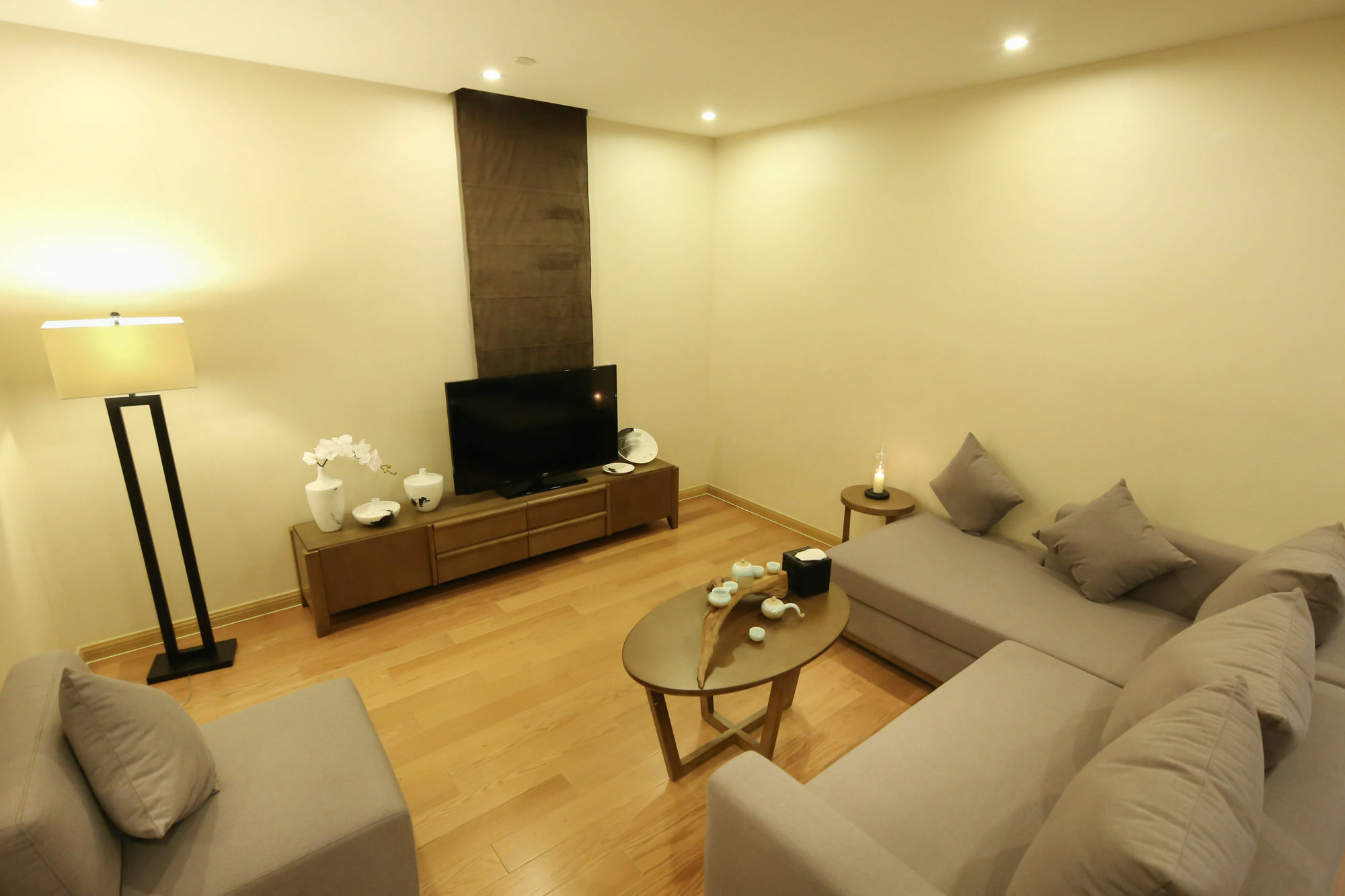 Green Court Residence Jinqiao Diamond Shanghai Buitenkant foto